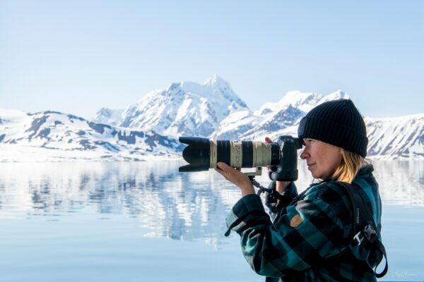 Mia Surakka – A Bird Photographer In Svalbard